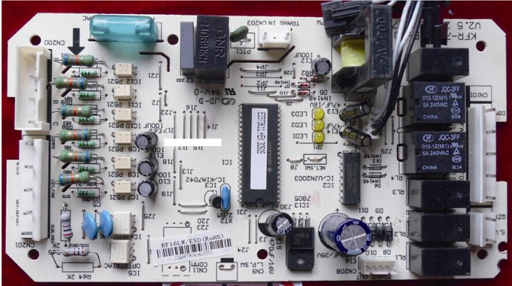 air conditioning motherboard KFR-75LW/E-30 KFR-120W/S-590 S-510